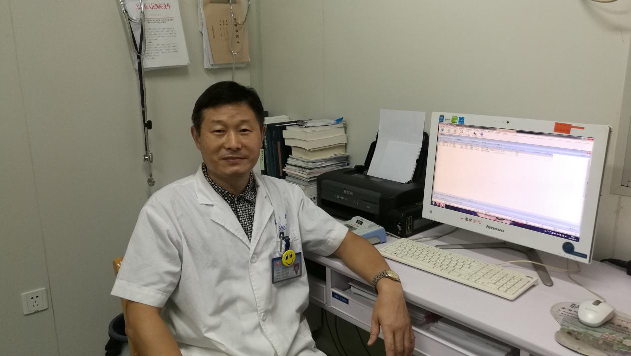 郑青林（重症医学科、急诊科副主任医师）